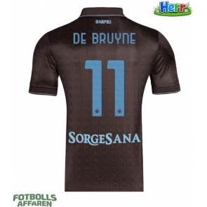 SSC Napoli Kevin De Bruyne #11 Tredje Tröja 2025-26 Kortärmad